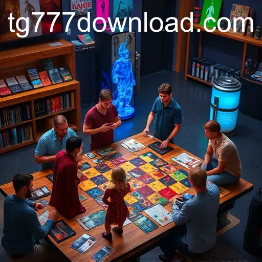 The Fascinating World of Tabletop Games